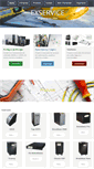 Mobile Screenshot of exservice.com.br
