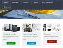 Tablet Screenshot of exservice.com.br